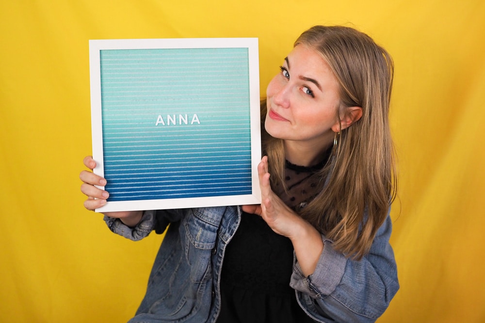 Über uns Profilbild Anna