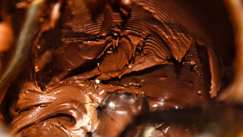 Nahaufnahme von Nutella. Aus dem Artikel: Nutella-Tage und Akzeptanz