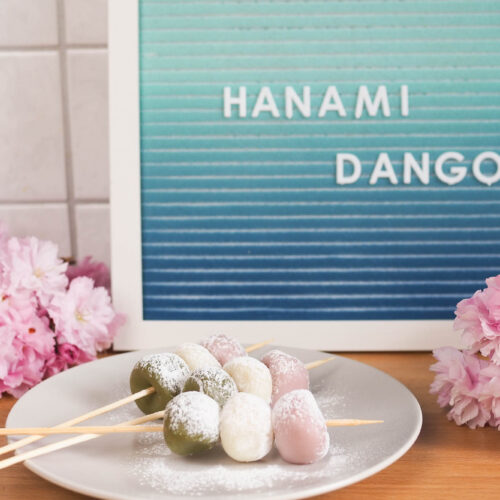 Hanami Dango Rezept Titelbild